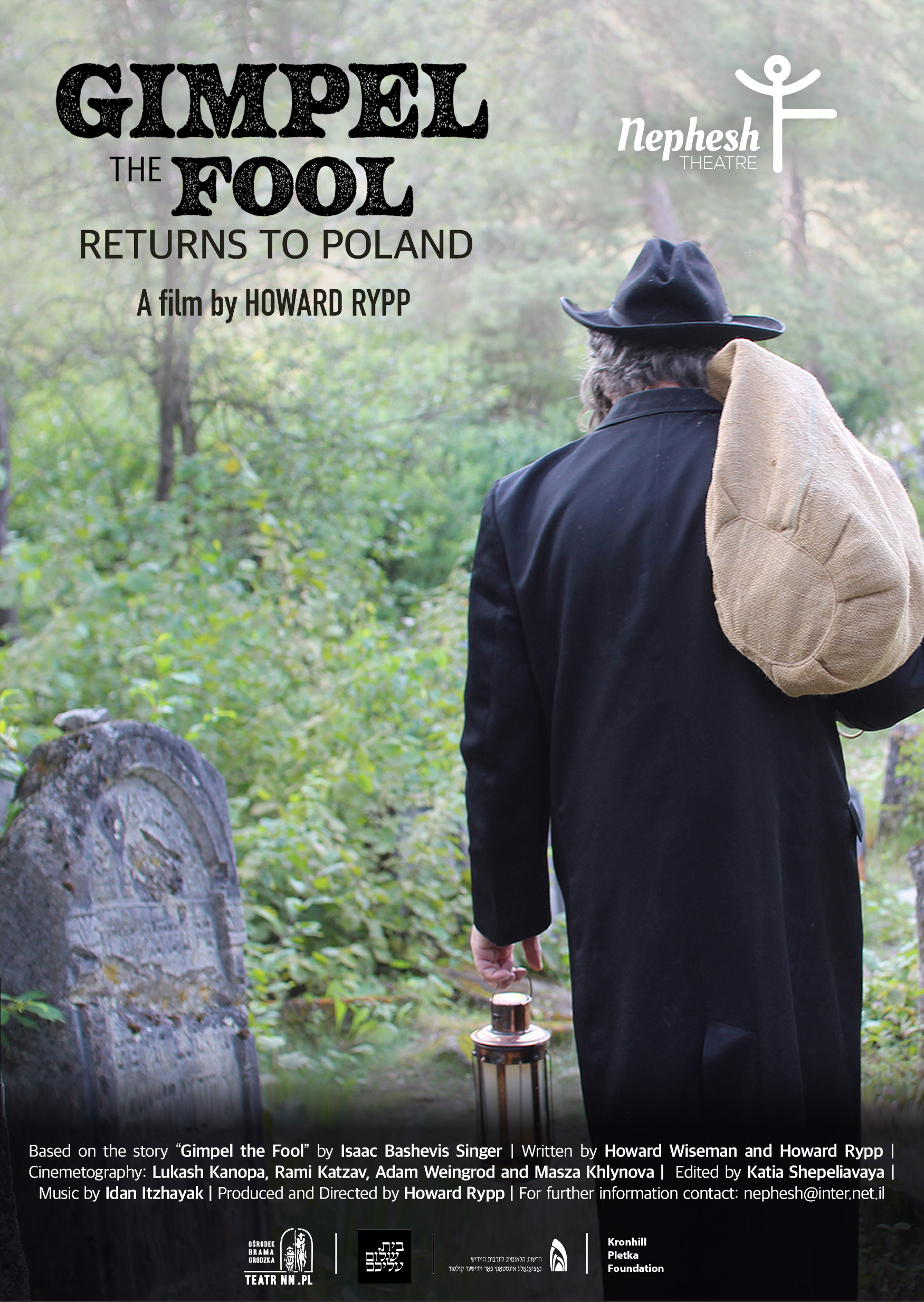 Gimpel the Fool Returns to Poland -the Film