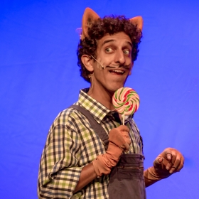 גור חתול אדם ארוך שיער